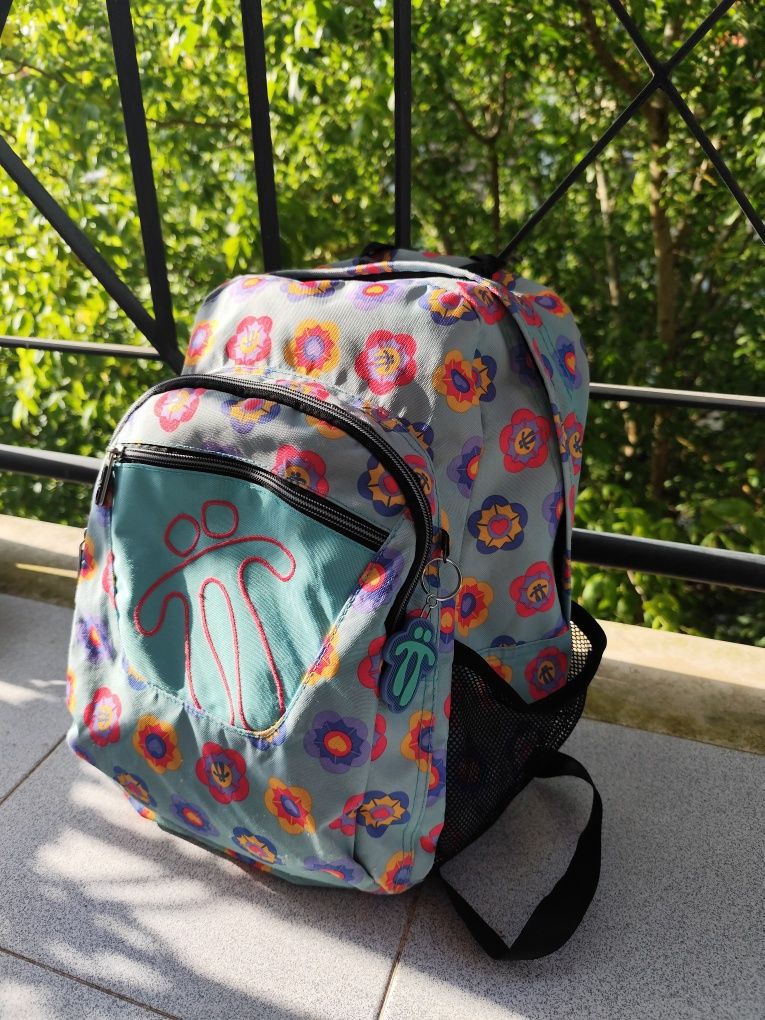 Mochila Escolar Totto Azul