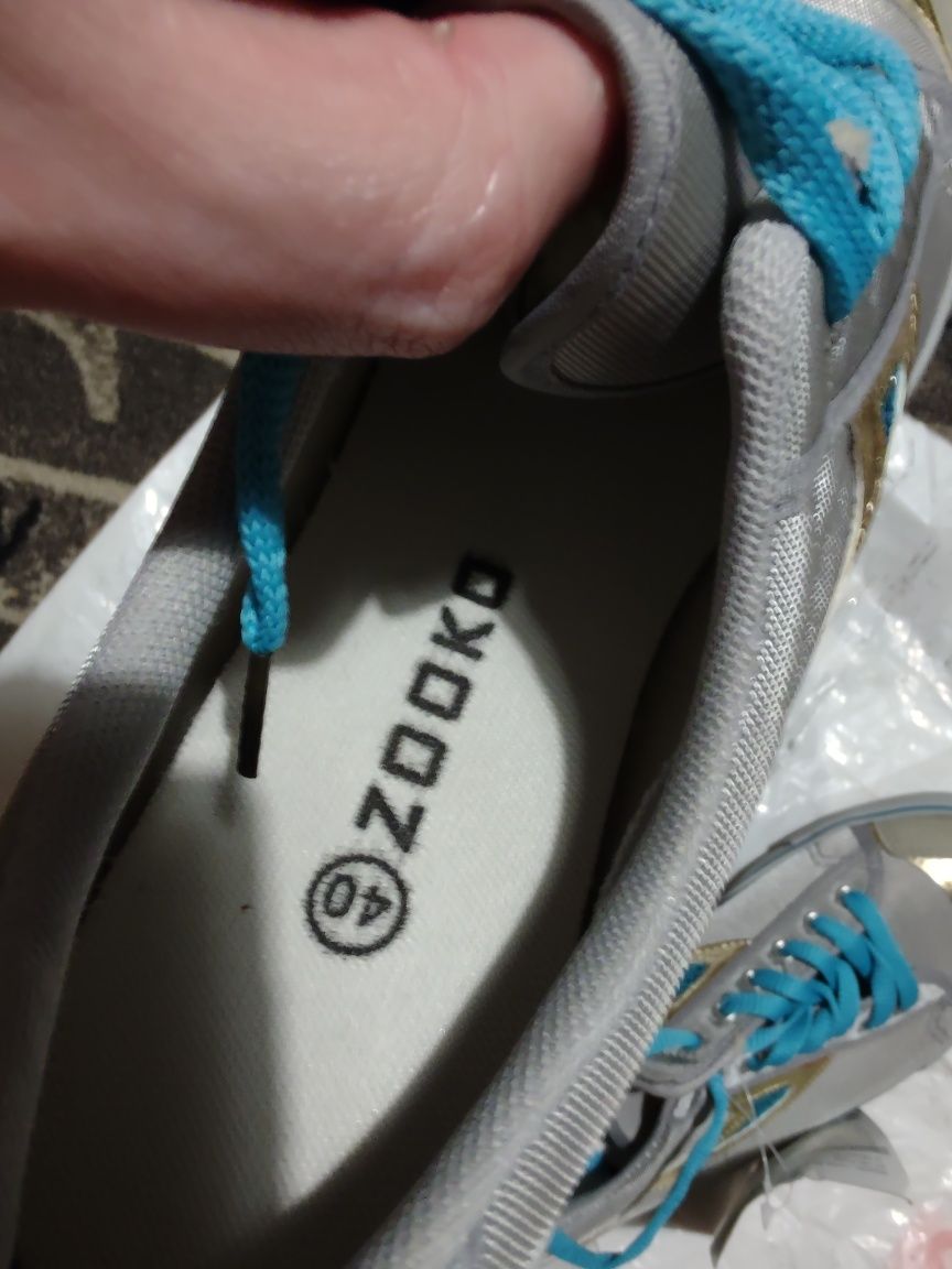 Nowe trampki ZOOKO Rozmiar 40
