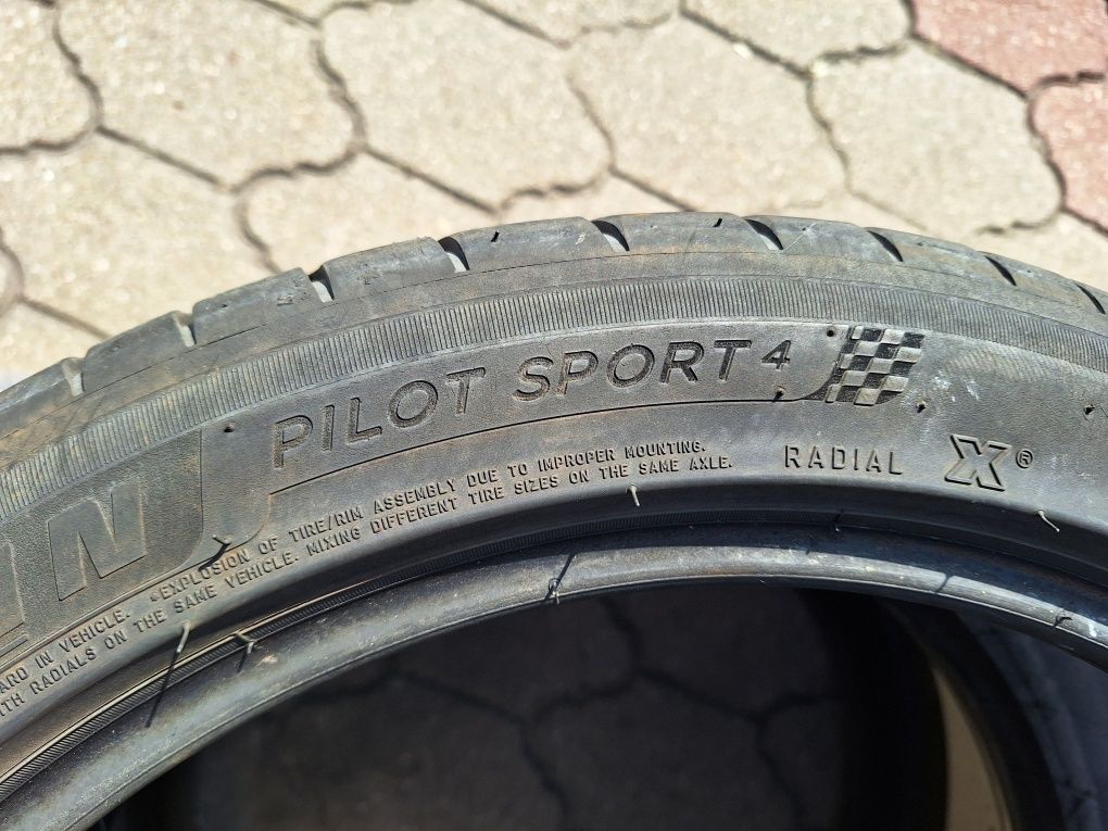 1 sztuka Michelin pilot sport 4 225.45.18