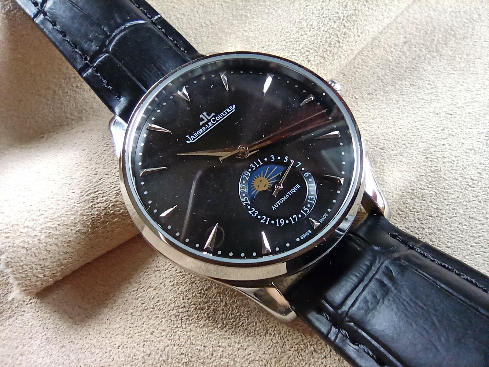Годинник Jaeger LeCoultre
Master Ultra