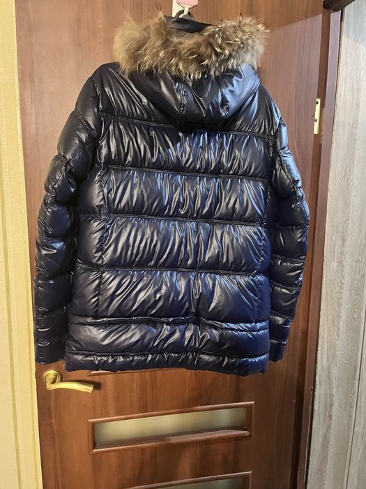 Продам зимний мужской пуховик