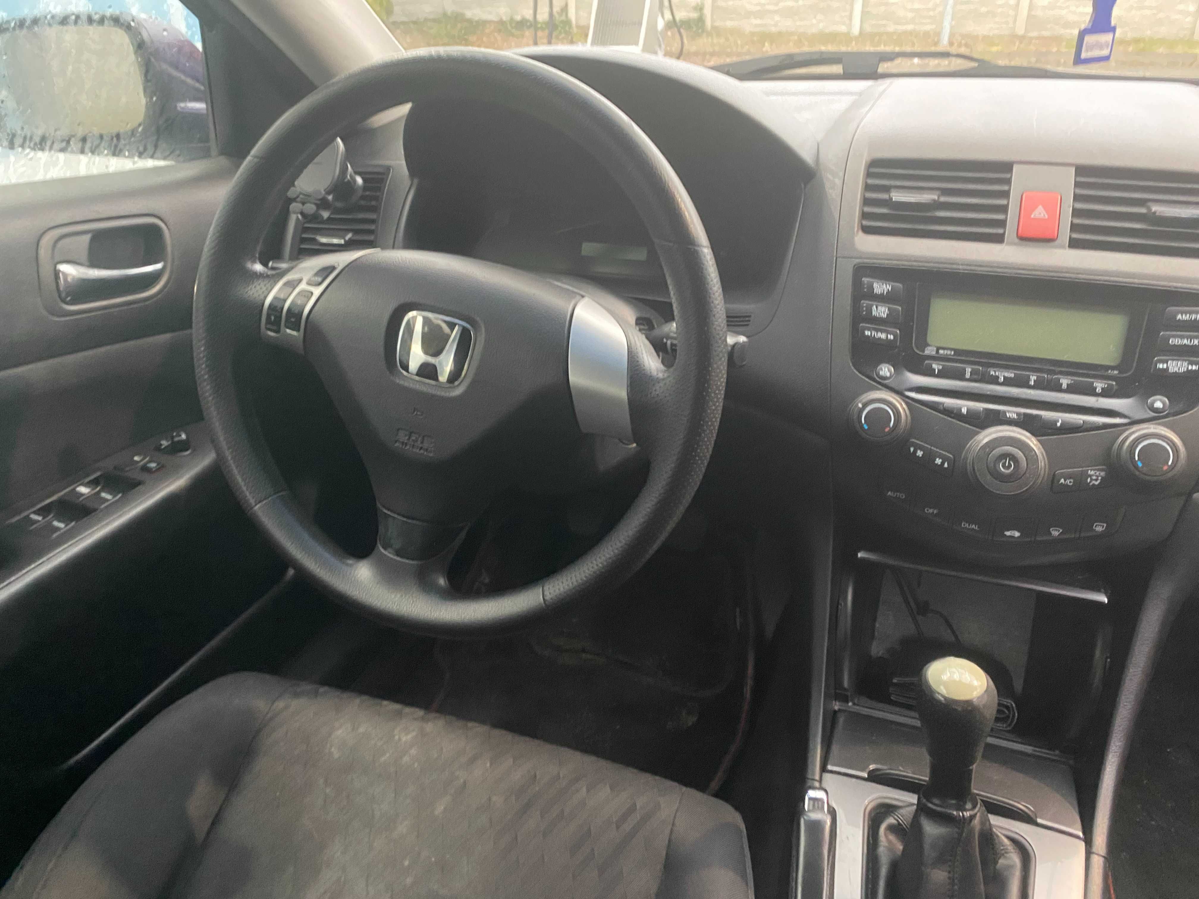 Honda Accord VII 2.0 LPG, Hak