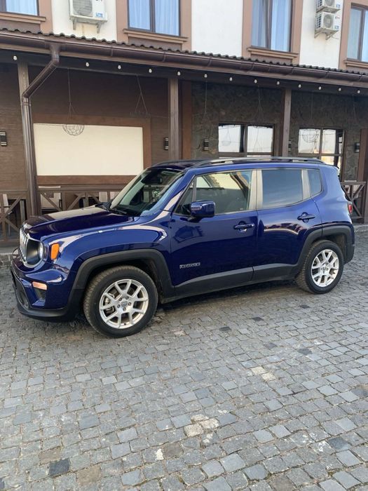 JEEP RENEGADE 2021р, 2,4 бензин