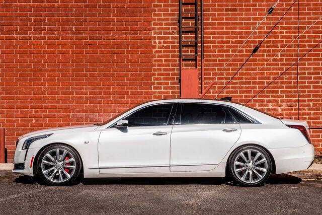 2017 Cadillac CT6