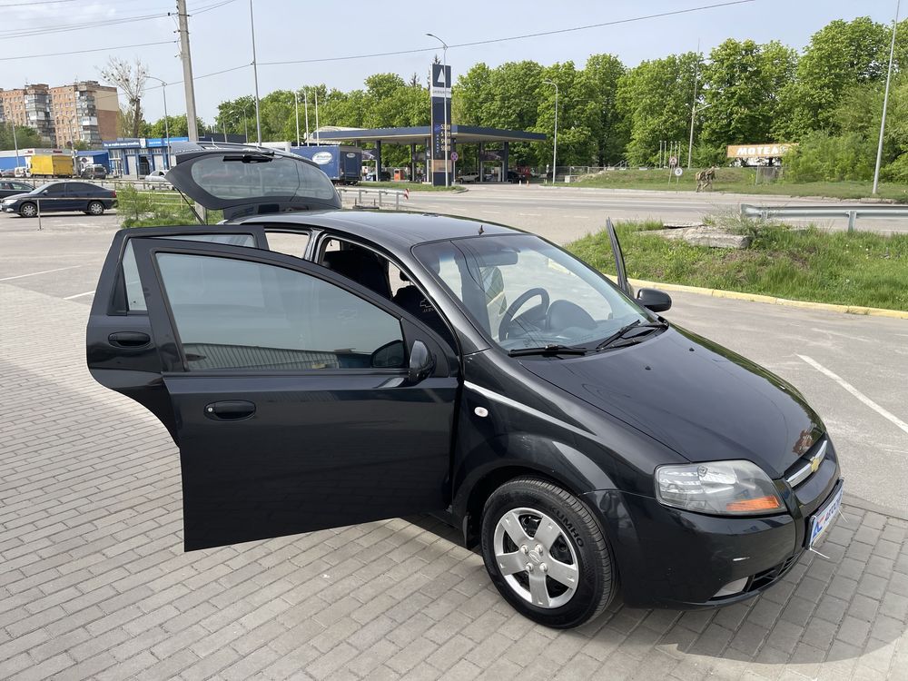 Chevrolet Aveo 1.5 ГАЗ