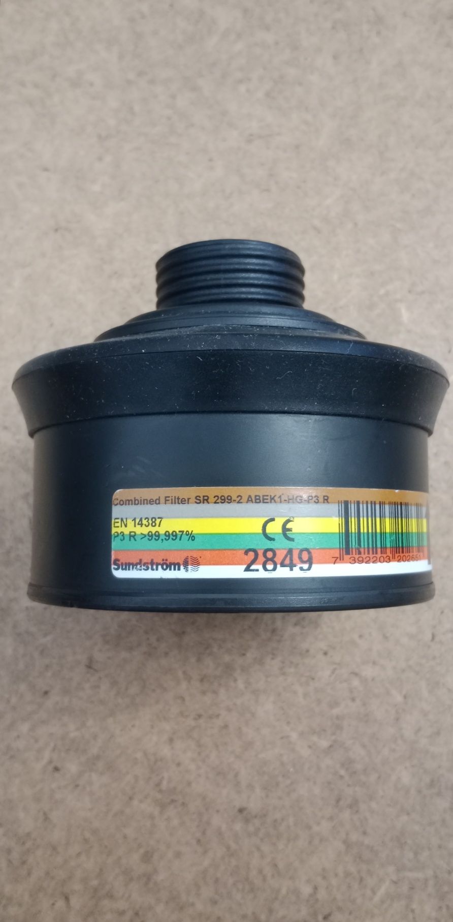 Maska Sundström SR 200 + filtr SR 299-2 ABEK1-HG-P3 R