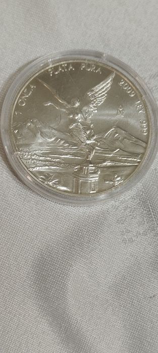 Monety kolekcjonerskie Meksyk