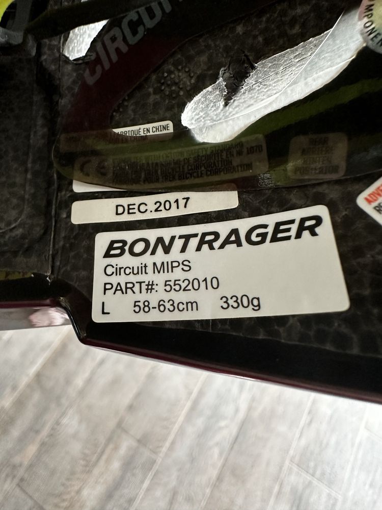 Kask Bontrager Velocis MIPS