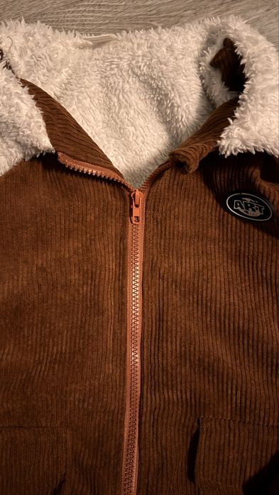 Куртка вельвет на подростка 11-12 лет