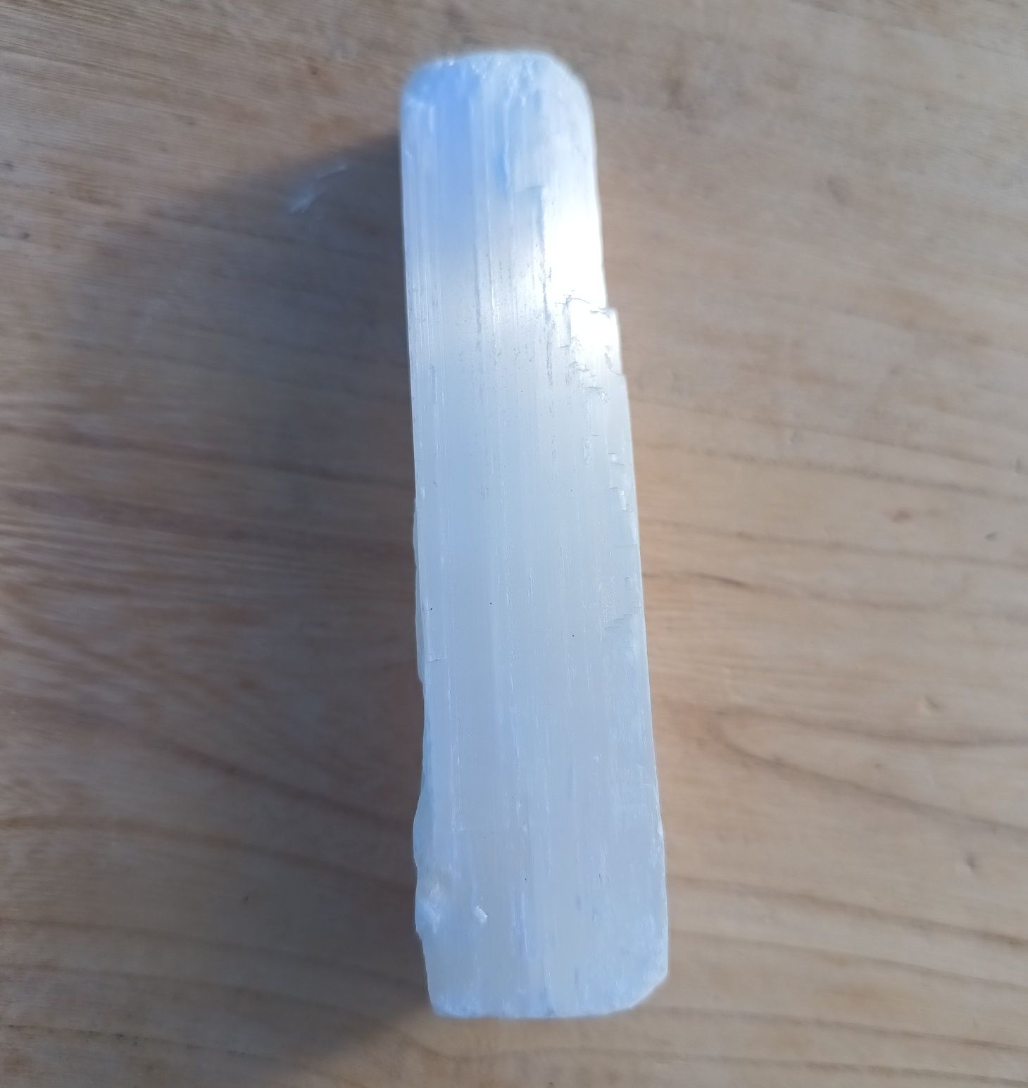 Selenit z Maroko waga 87,5 gram