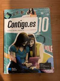 livro de espanhol 10° ano