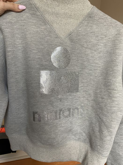 Isabel Marant Etoile mięsista bluza półgolf golf 34 XS 36 S