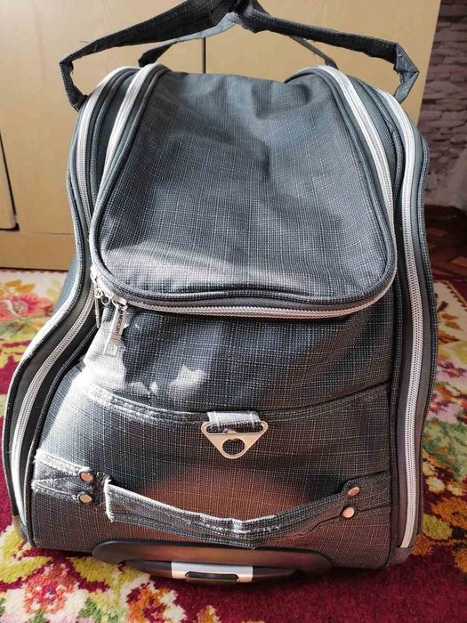 Дорожня валіза на колесах,дорожний чемодан на колесах Mercury