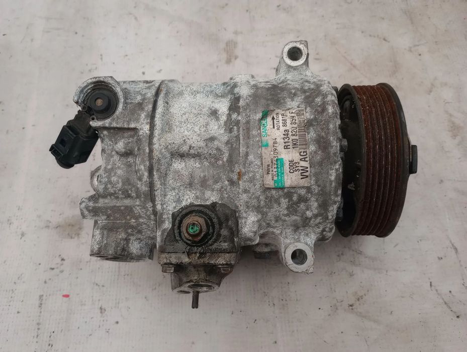 VW Golf VI 1.6 D Passat B6 2.0 TDI Kompresor Klimatyzacji 1K0820859F