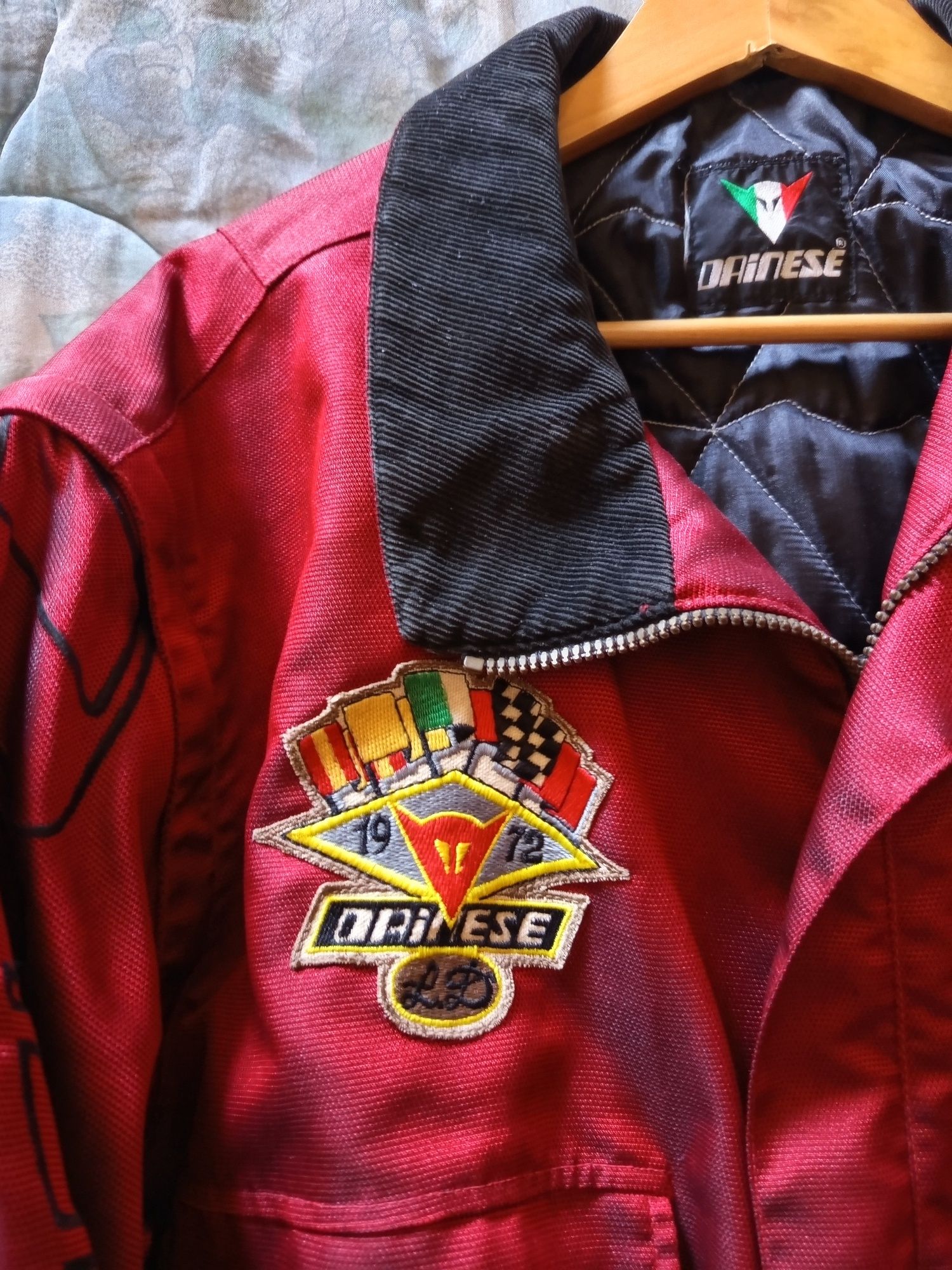 Blusão DAINESE. Peça de Colecção.