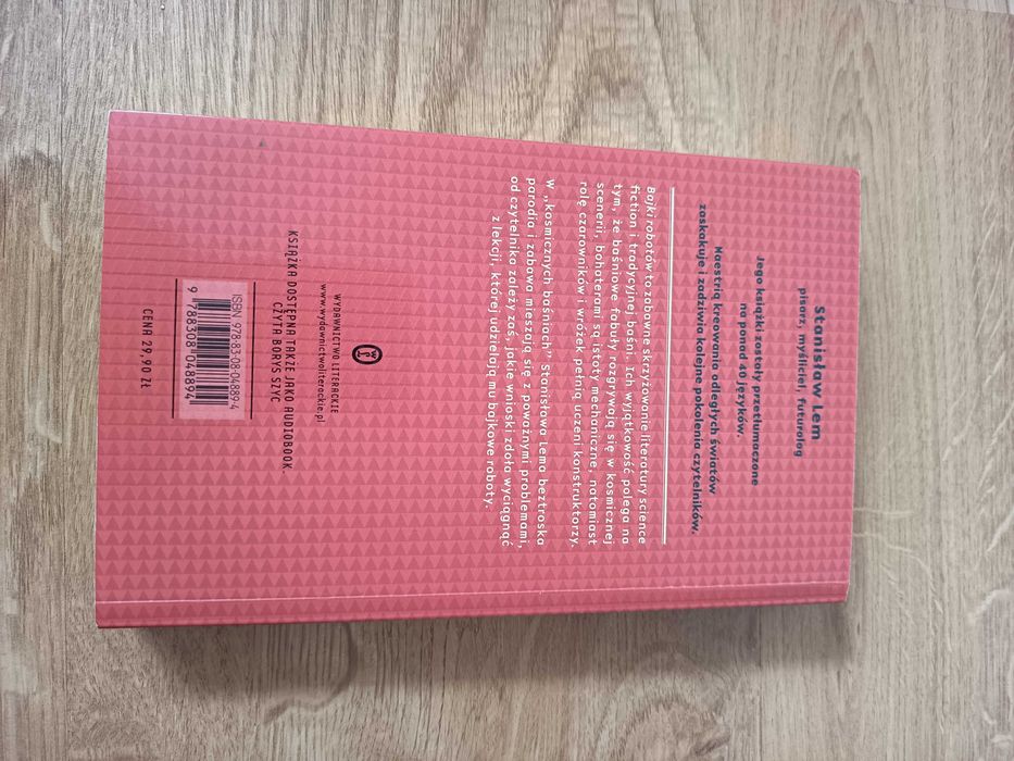 Książka Bajki robotów - Stanisław Lem