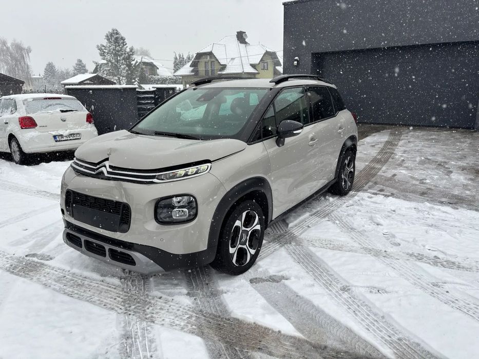 Citroën C3 Aircross 1.2 turbo 110 koni , 6 bieg ,kamera , navi , 35 tyś. przebiegu!