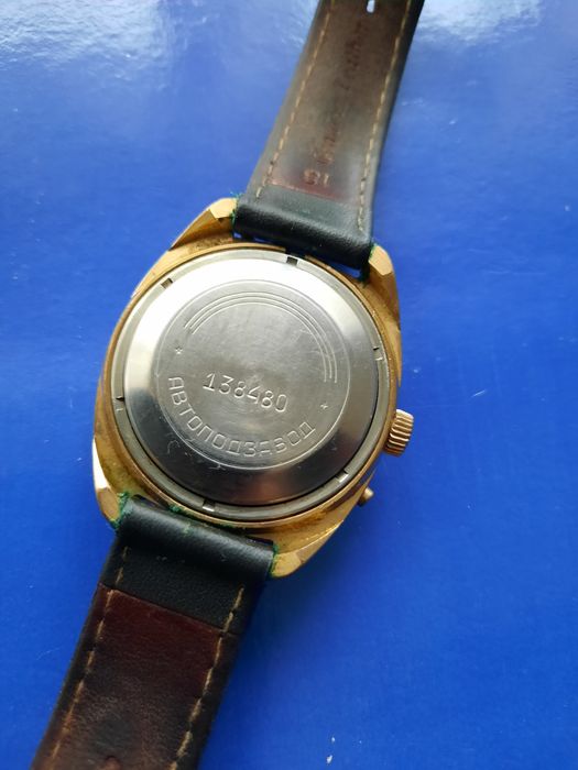 SLAVA murzynek  złocona 27 jewels kalendarz JEWELS