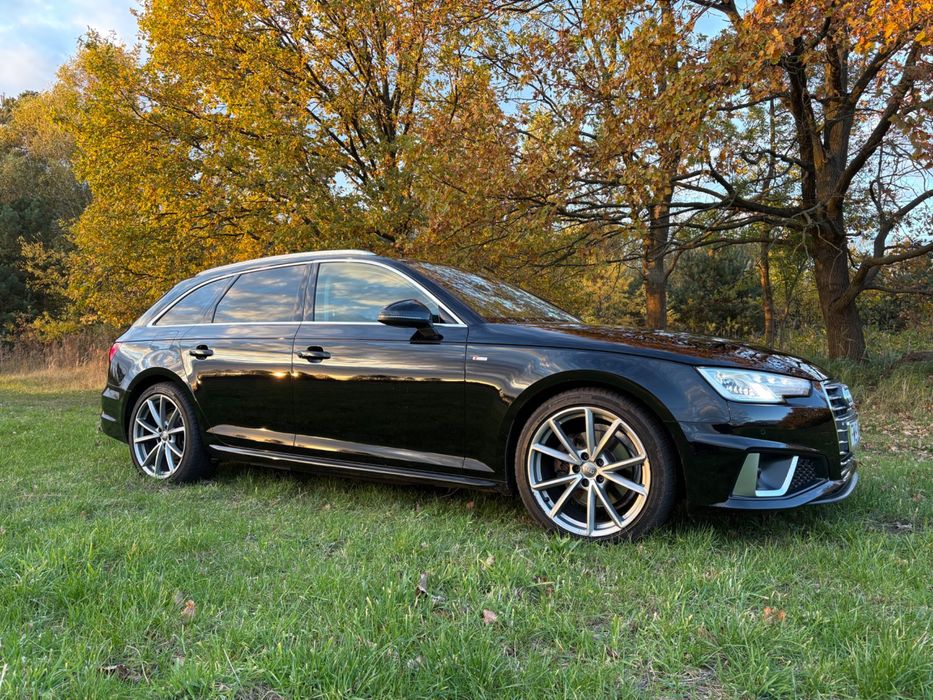 Audi A4B9 Avant-Idealny Stan-100%