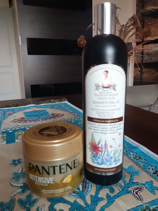 Odzywka Pantene Repair i Szampon Syberyjski