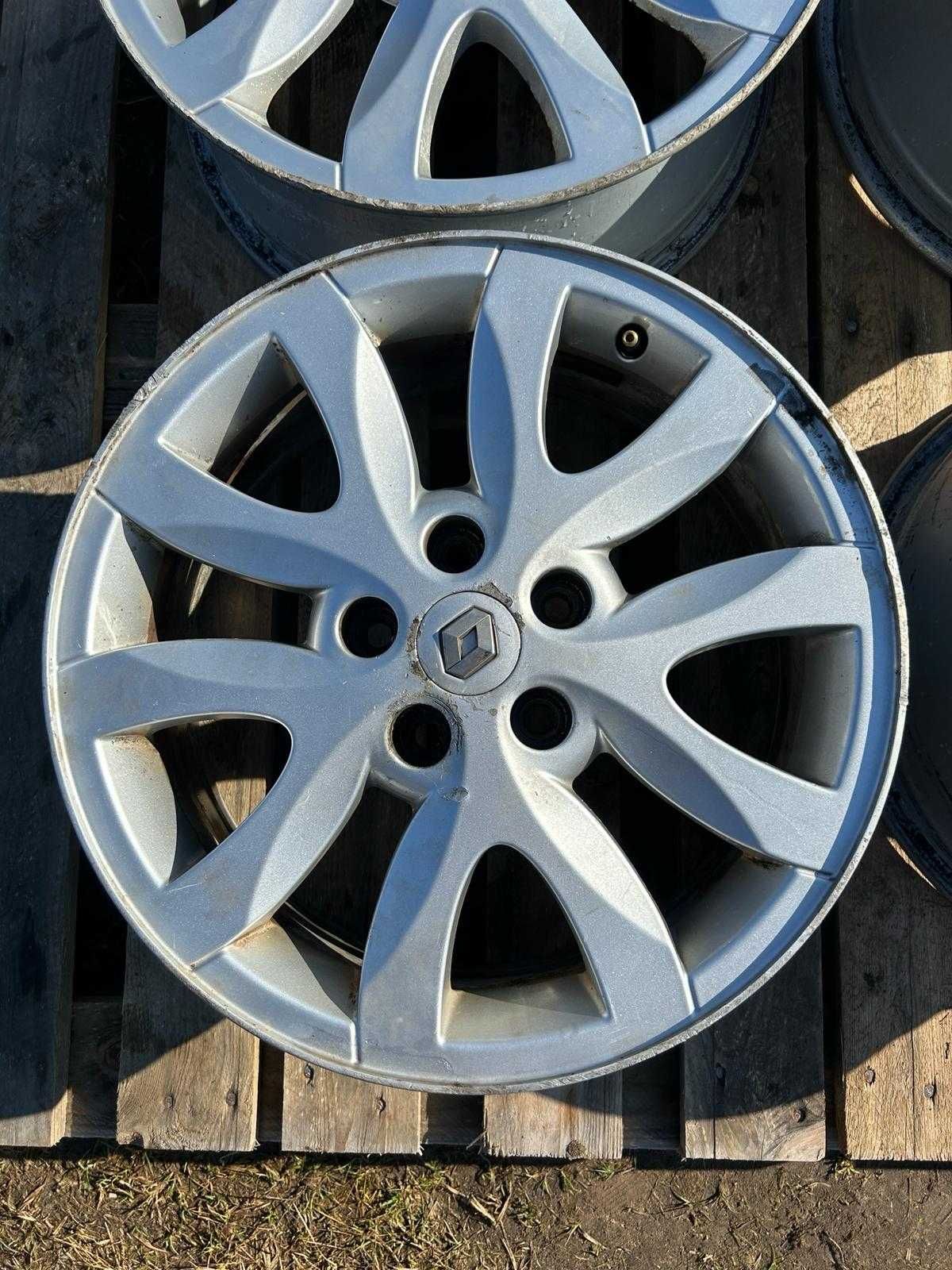 Felgi 17" Renault Laguna III Megane III