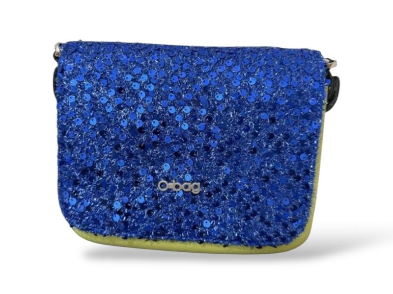 O Bag Borsa Opocket Torebka na ramię z cekinami