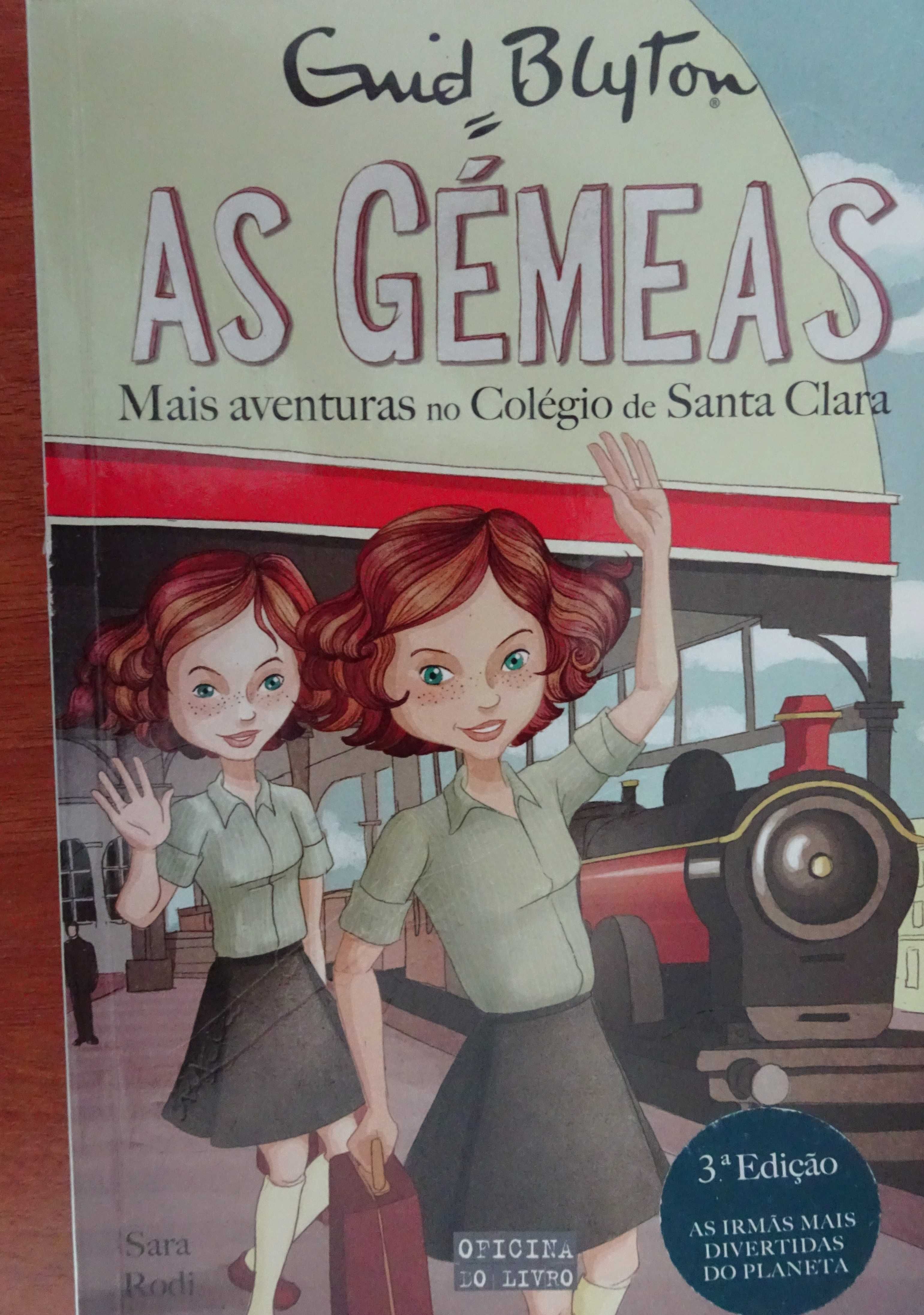 As Gémeas - Mais Aventuras no Colégio de Santa Clara