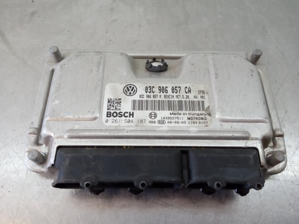 Centralina motor / ECU SEAT Ibiza IV (6J5, 6P1)