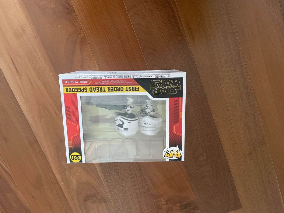 First Order Tread Speeder Funko Pop Star Wars