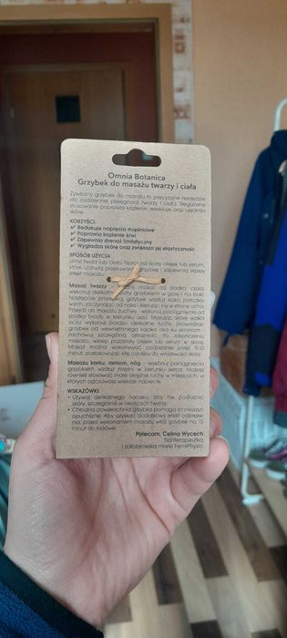 Kamień Gua Sha do masażu twarzy i ciała - Wschód - grzybek