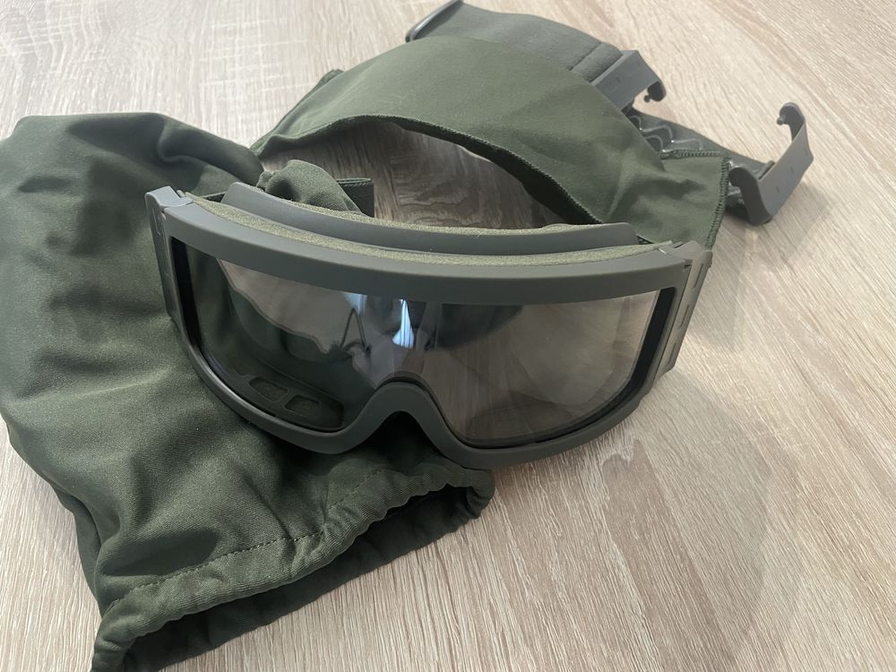 Okulary ochronne specjalne gogle 736 nowe wojskowe