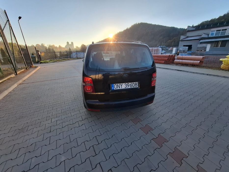 Vw touran 2.0 tdi 7mio osobowy
