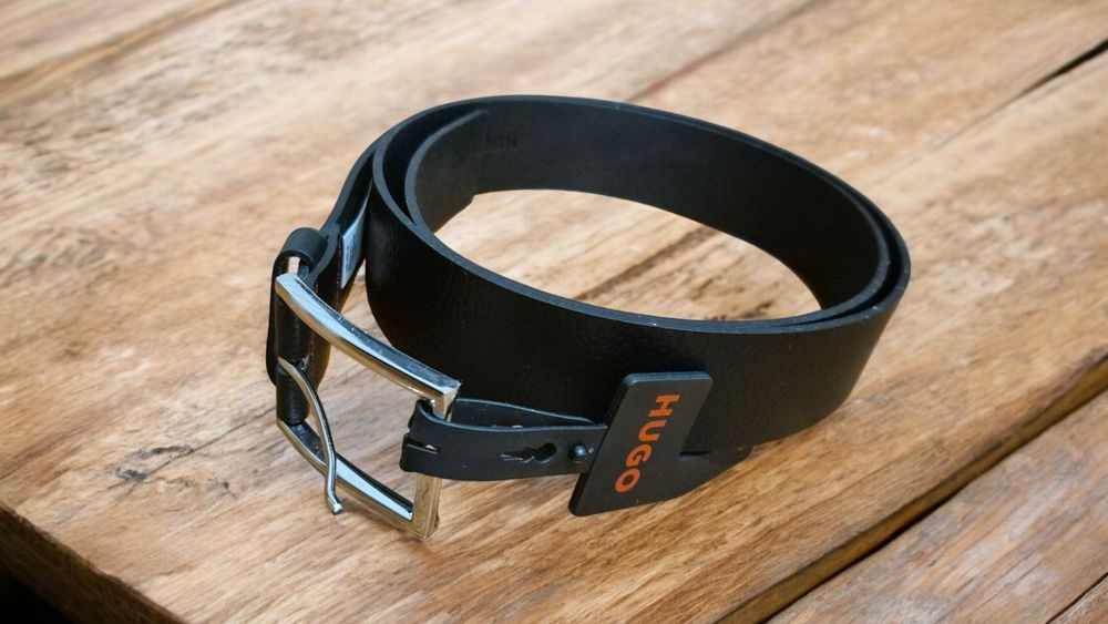 Пояс Hugo Boss. Натуральна шкіра