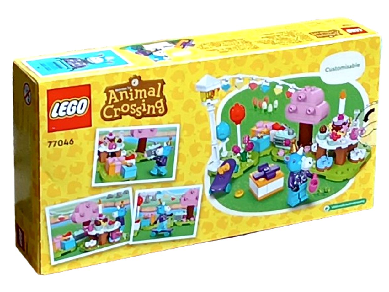 Klocki Lego Animal Crossing - Przyjęcie 77046