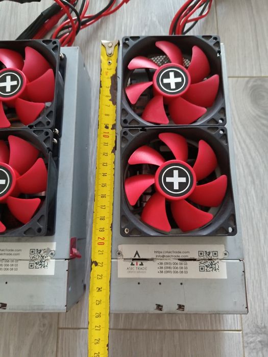 Серверний блок живлення 950-1450w (2 шт.)