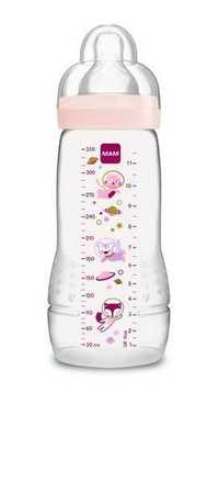 MAM Baby Butelka Easy Active 330 ml Space Adventure Girl 4m+