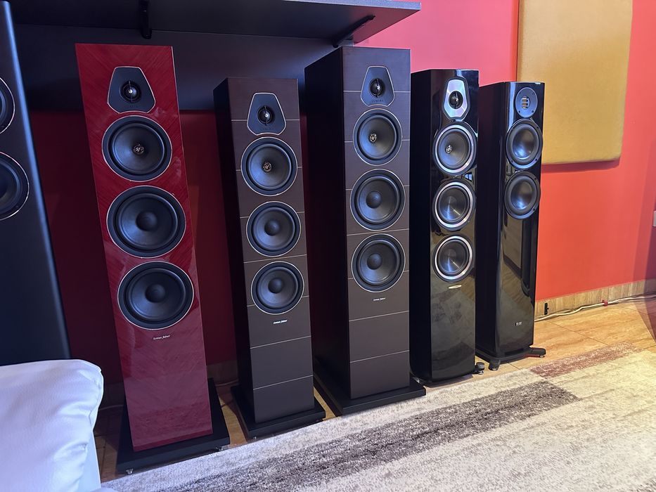 Нова акустика Sonus Faber Sonetto VIII G2
