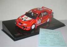 Ixo - Mitsubishi Lancer EvoV - Vencedor Austrália 1998 - T. Makinen