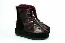 Buty POPA MONTBLANC Sandały Skóra r.37 Wada