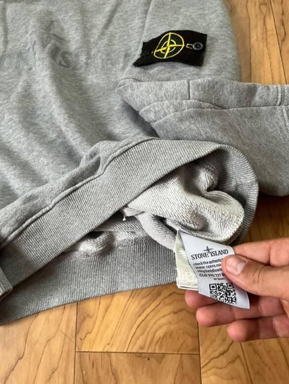 Світшот stone island