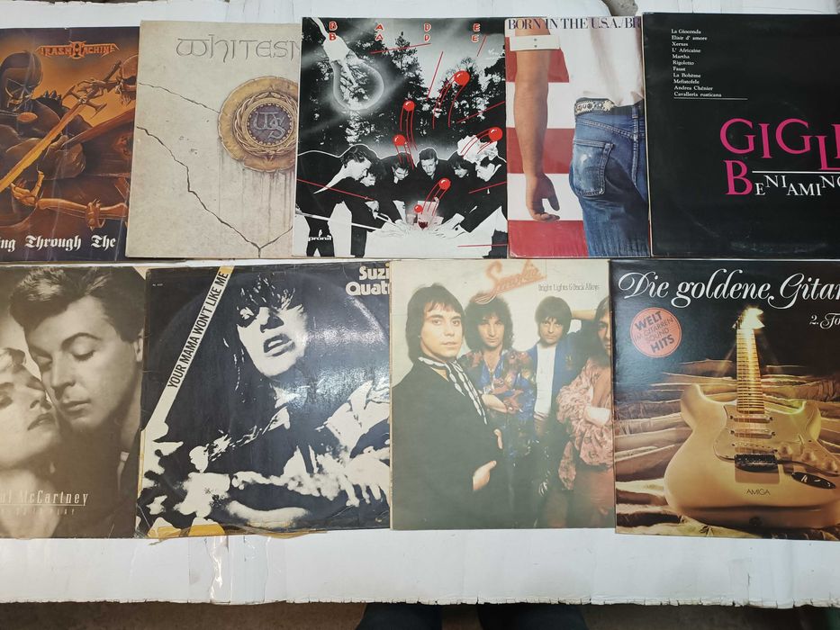 Конверты наружные для виниловых пластинок