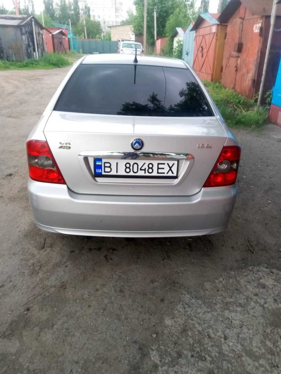 Продам авто GEELY CK 2012 года