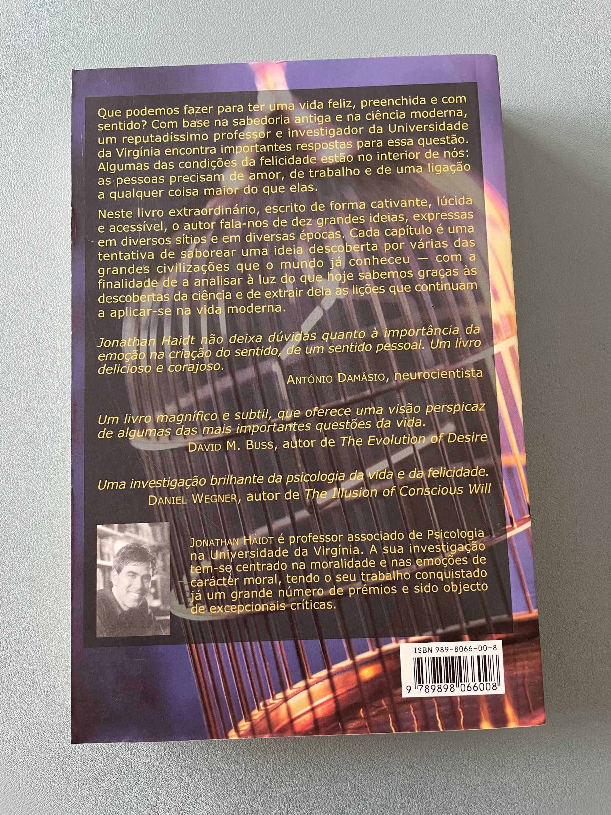 A Conquista da Felicidade Livro