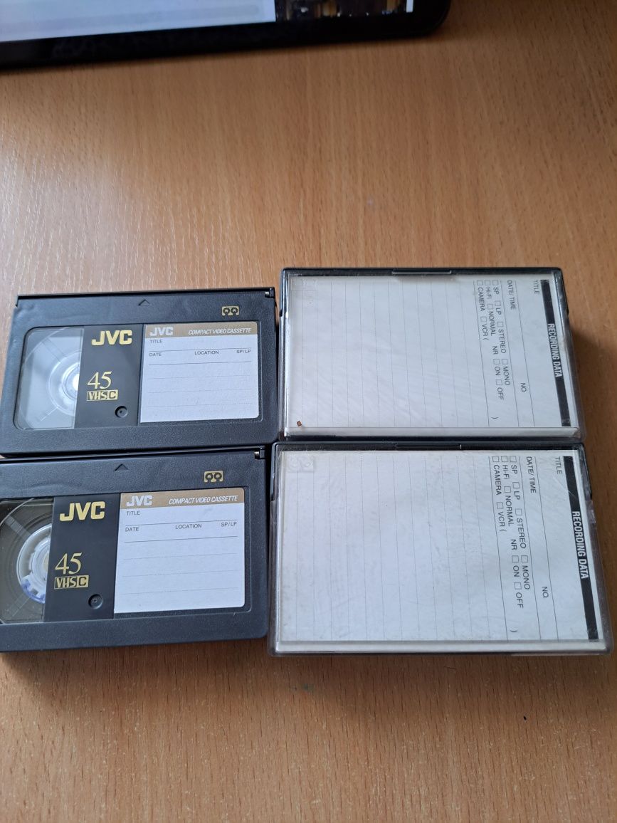 Мини-видеокассета JVC 45 мин