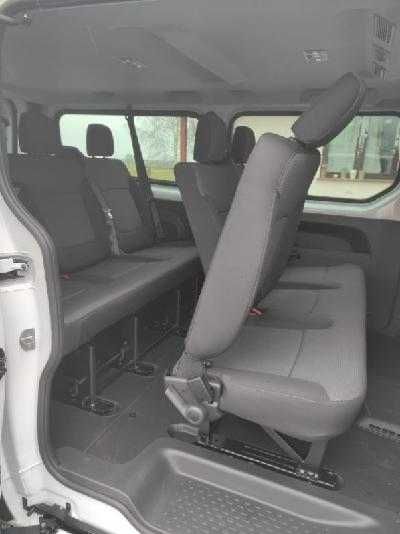 Renault Trafic kombi grand equilibre blue DCI  2,0 l 9 osob