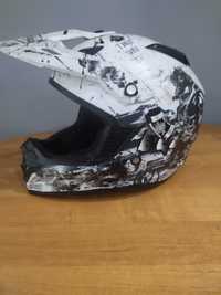 Kask Nikki N-715 dna rower BMX,Cross Okazja