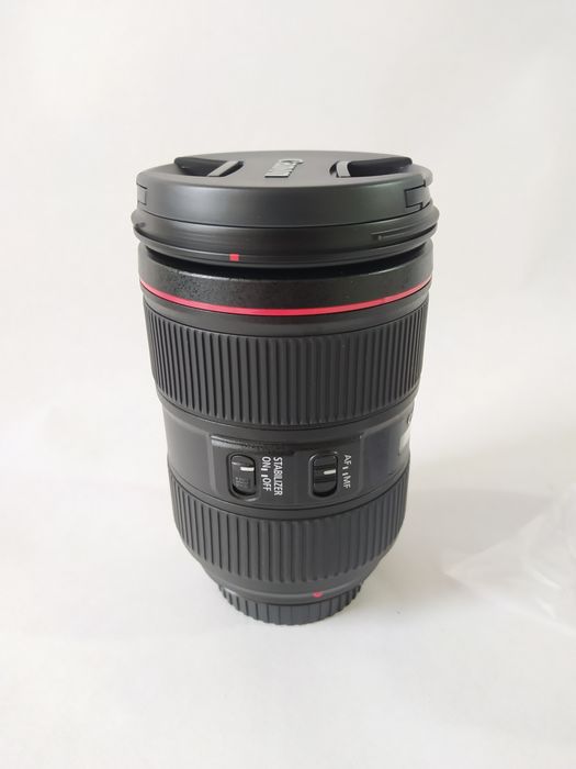 Об'єктив Canon EF 24-105mm f/4L II IS USM,  Новий !