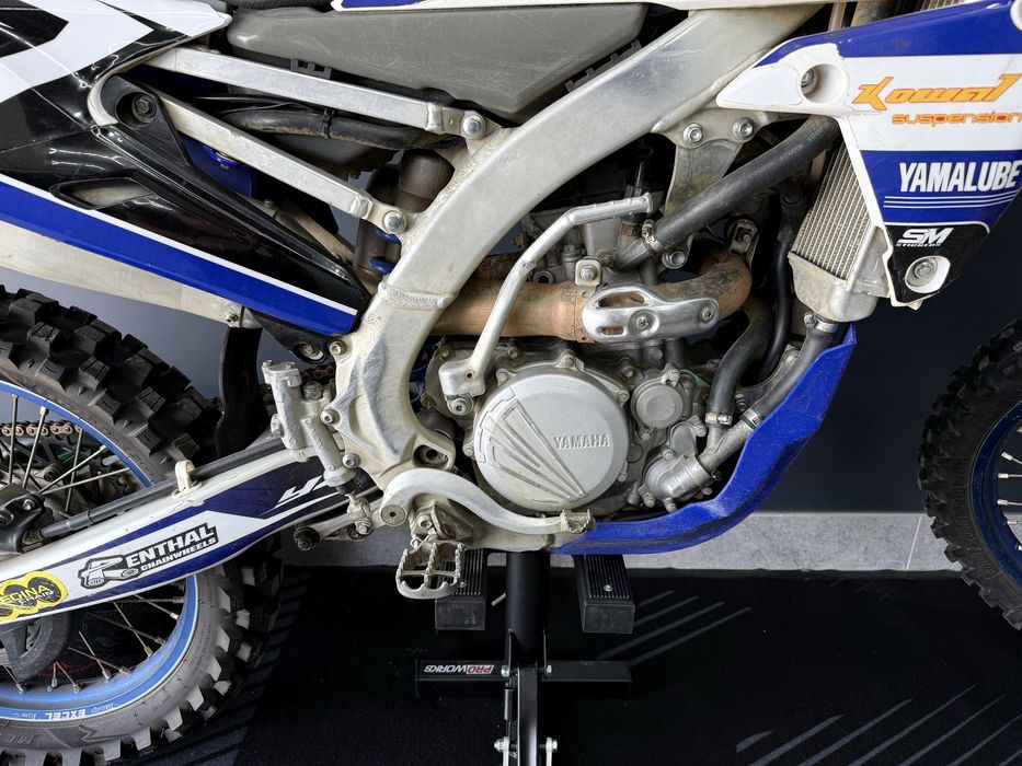 Yamaha YZ250F, 2018 rok, swietny stan, po serwisie.