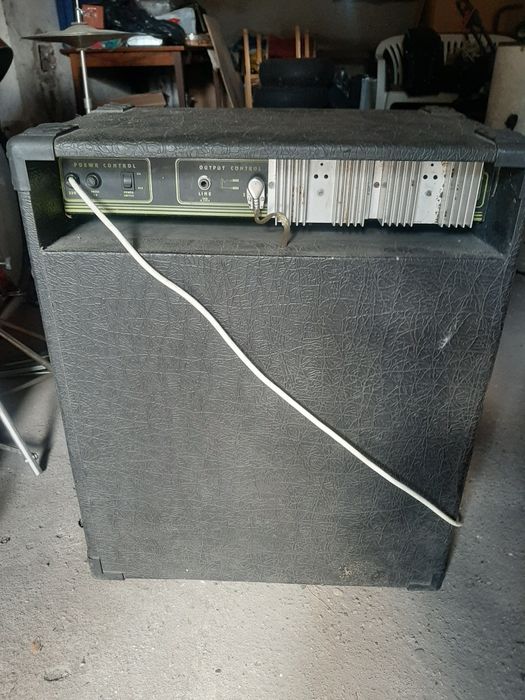 Piec gitarowy 200 W Sprawny