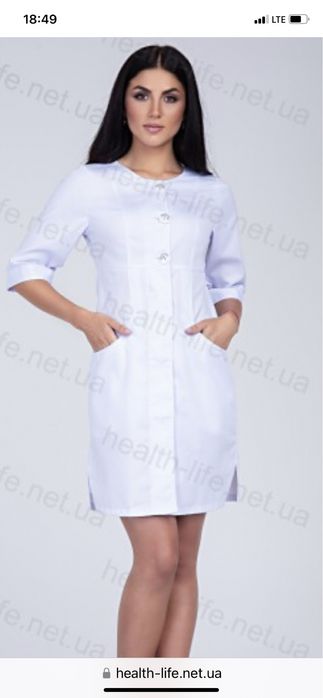 Халат медичний 46 р